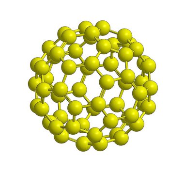 Fullerene moleküler yapısı