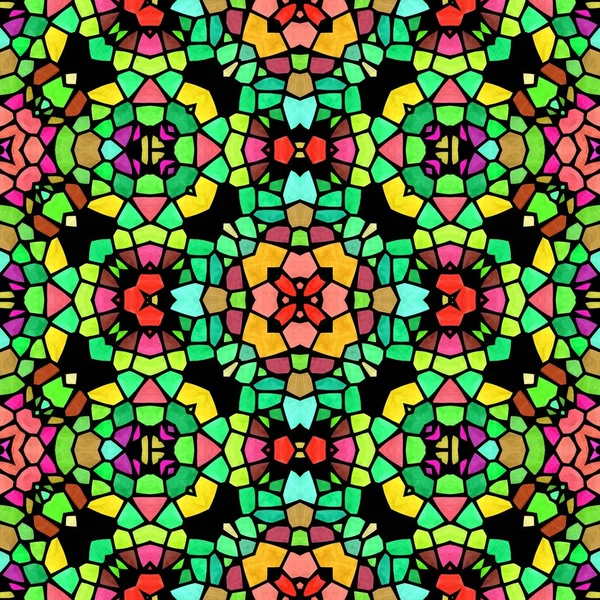 Textura pozadí abstraktní kaleidoskopický — Stock fotografie