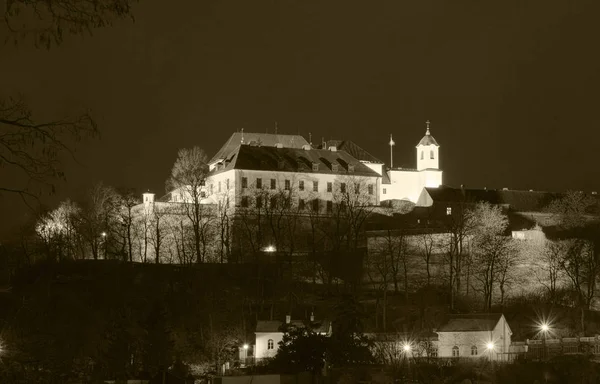 Брно - замок Шпильберк, Центральная Европа - Чехия . — стоковое фото