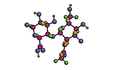 Hyaluronik asit moleküler yapısı