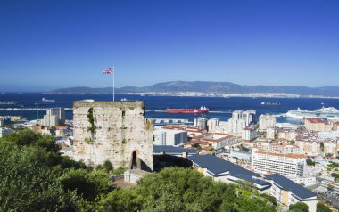 Fas Kalesi ve Cebelitarık (Cebelitarık, İngiliz Denizaşırı Toprakları))