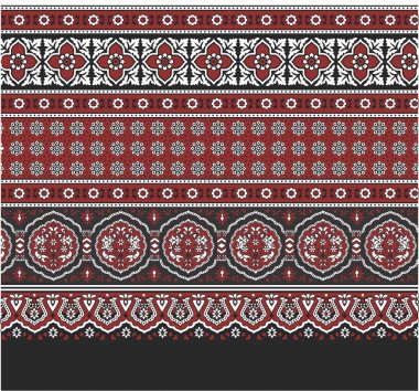 ajrak giyim tasarımı, Pakistanlı Sindhi, Hint Rajasthani Kültür Tekstil Tasarımı 