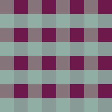 Kusursuz bleu ve morumsu gingham arka plan.