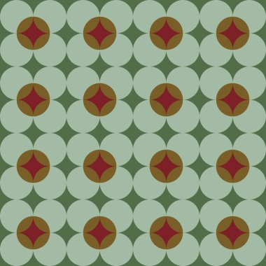 Vektör yeşil pürüzsüz desen arkaplanı.