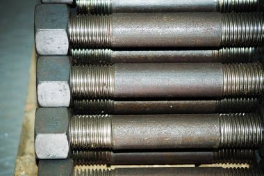 cıvata somun saplama civata bağlantı elemanları