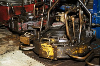 petrol kuyusu workover ekipman