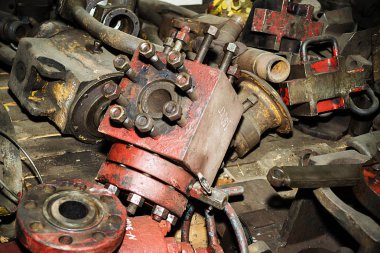 petrol kuyusu workover ekipman