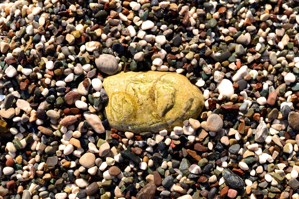 Kamienie Plaża Morze Wakacje Odpoczynek Woda Lato — Zdjęcie stockowe