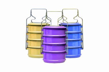 Birçok tiffin taşıyıcı