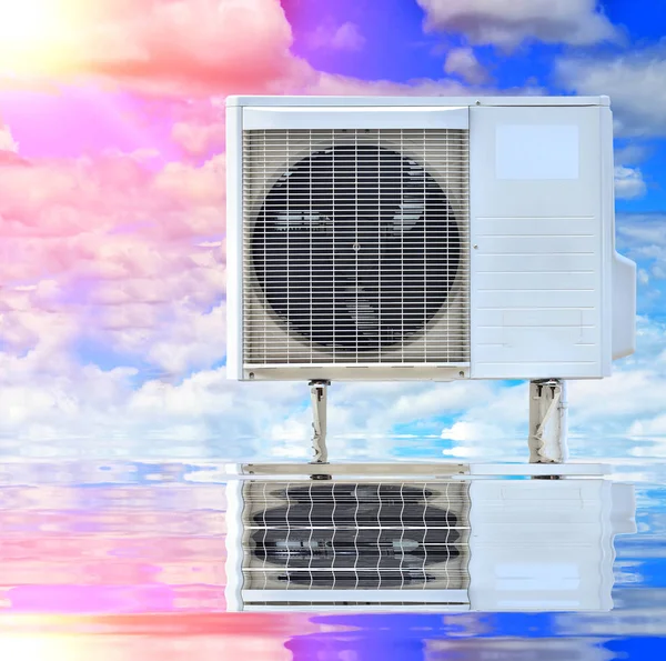 Air conditioning fan ventilation — Stock Photo, Image