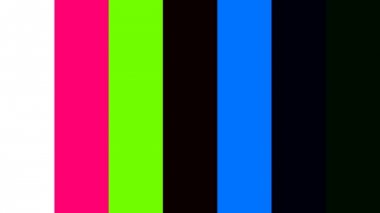 Kötü Tv sinyali Tv ekranında