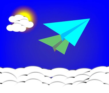  Kağıt roket hedefe doğru fırladı