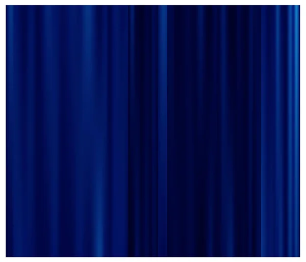 Işık Arkaplanındaki Mavi Perde — Stok Vektör