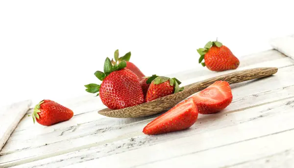 Group of strawberries — Stock Photo, Image