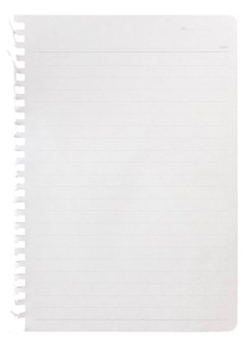Boş kağıt hattı ile