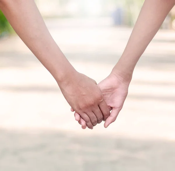 Father and son hand — Stock Photo, Image