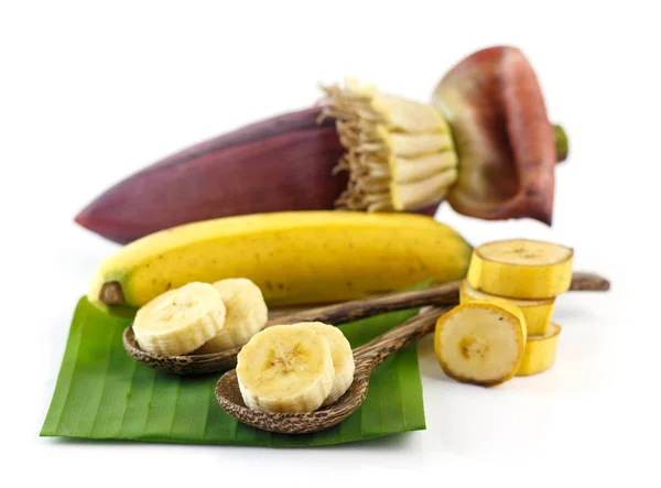 Grupo das bananas — Fotografia de Stock
