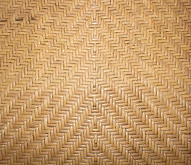 Rattan arkaplanı, kopyalama alanı olan doku
