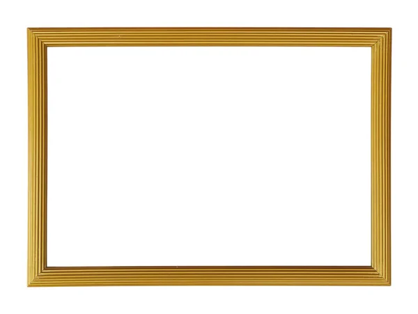 Picture Frame White Background — Stock Photo, Image