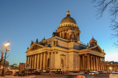 Saint Petersburg, Rusya 'daki St. Isaac Katedrali