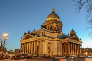 Saint Petersburg, Rusya 'daki St. Isaac Katedrali