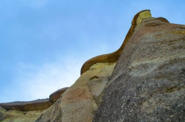 Tuff, Türk Kapadokya 'sını sallıyor. Pashabag Vadisi