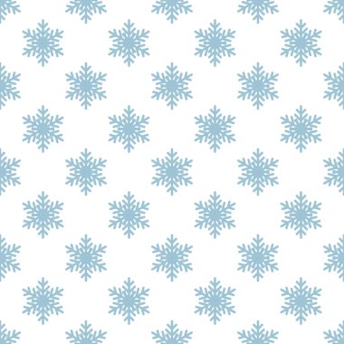Mavi kar taneleri ile Seamless Modeli