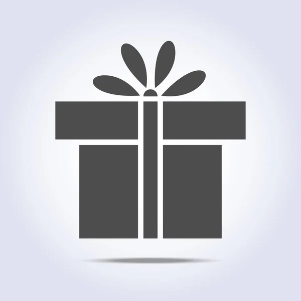 Vektör simgesi hediye kutusu — Stok Vektör