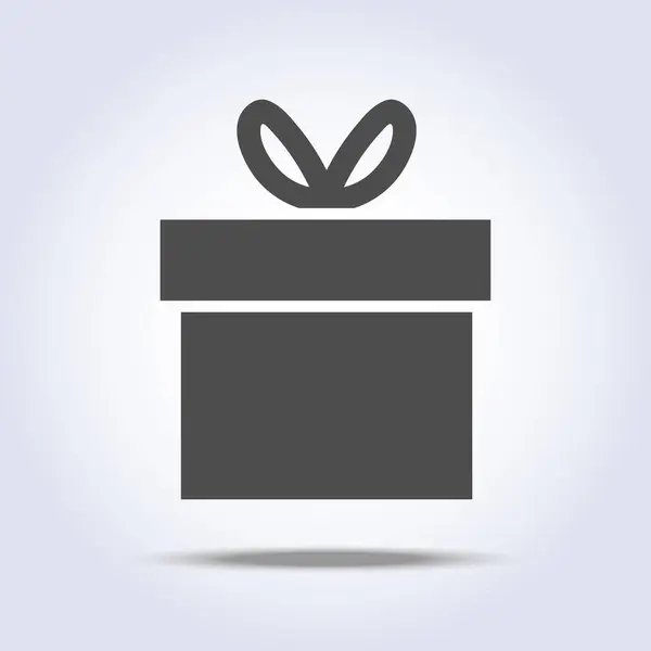 矢量图标的礼物盒 — 图库矢量图片