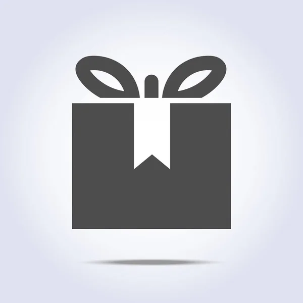 矢量图标的礼物盒 — 图库矢量图片
