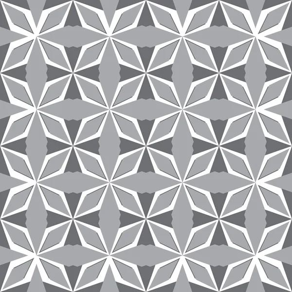 Umění abstraktní geometrické šedá vzor bezešvé — Stockový vektor