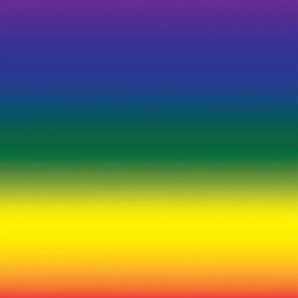Fondo horizontal de malla de arco iris brillante — Vector de stock
