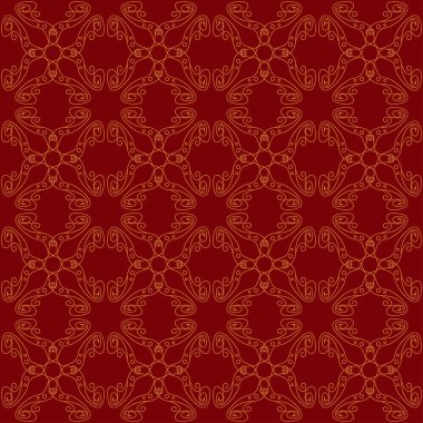 Sorunsuz soyut vintage koyu kırmızı örnek