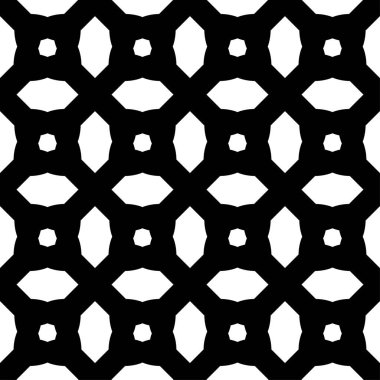 Sorunsuz sanat siyah beyaz desen