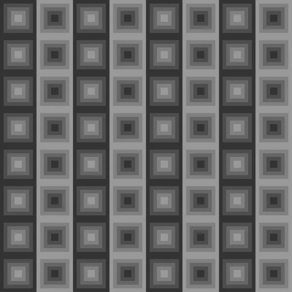Rutor golvet sömlösa mönster grå färger — Stock vektor