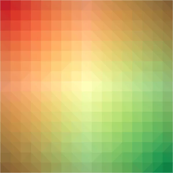 Licht Regenbogen Dreieck Gradienten Hintergrund — Stockvektor
