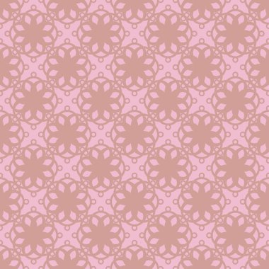Seamless soyut vintage hafif pembe modeli