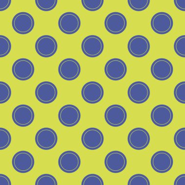 Sorunsuz soyut daire nokta deseni