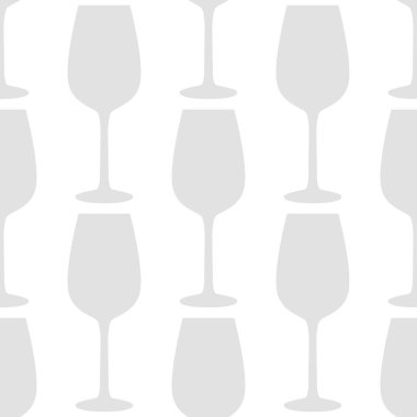 Seamless art abstract background with wine glasses vector Seamless art abstract background with wine glasses vector