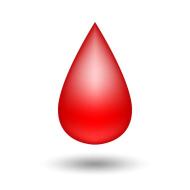 Kan damlası tıbbi ikon virüs sağlık ağı