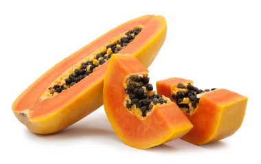 Tatlı papaya dilimleri