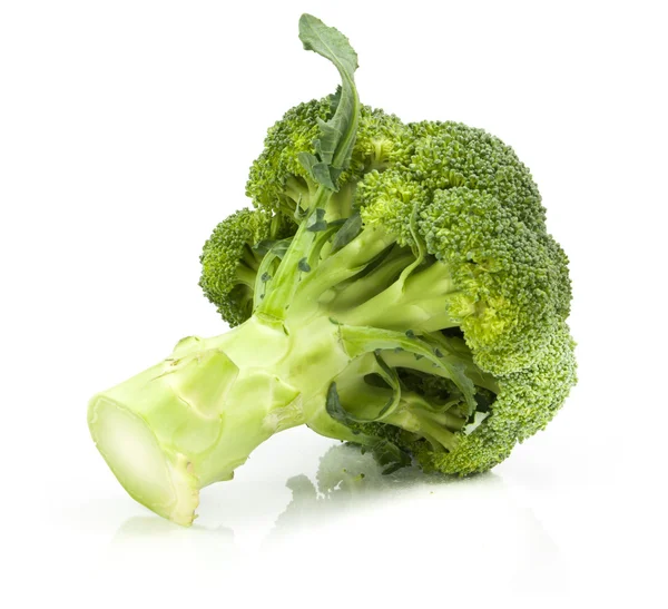 Broccoli isolated on white background — Stock Photo, Image