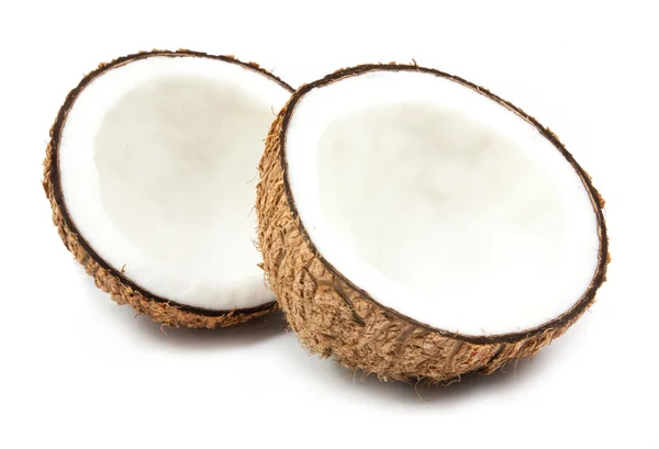 Medio coco aislado —  Fotos de Stock