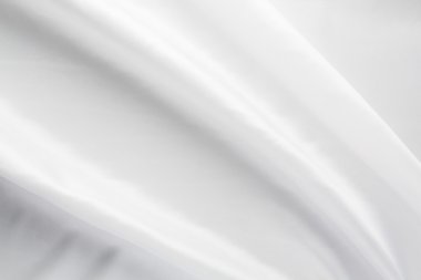 Beyaz kumaş dokusu arkaplanı