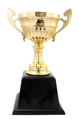 Altın Kupa izole