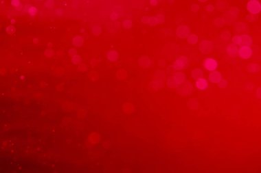 soyut dairesel kırmızı bokeh arka plan