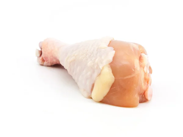 Fresh chicken drumsticks isolated — Stock Photo, Image