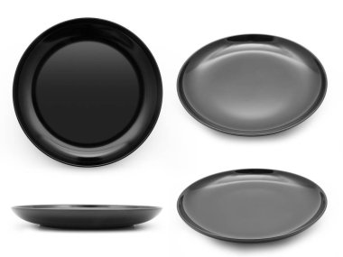 beyaz üzerine boş siyah plaka 