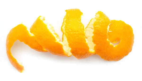 감귤 류의 껍질의 오렌지 트위스트 — 스톡 사진