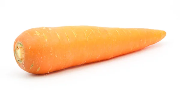 Cenoura isolada no branco — Fotografia de Stock